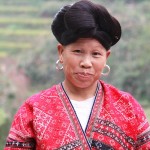 Ethnic Yao lady